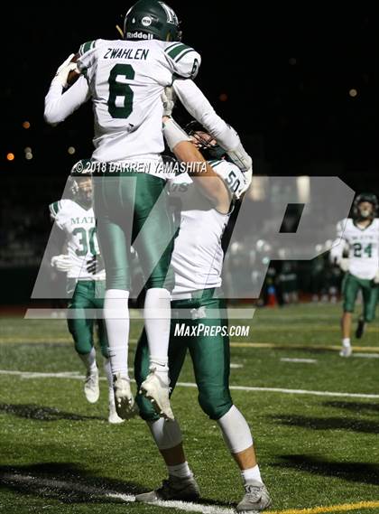 Thumbnail 2 in Miramonte @ El Cerrito (CIF NCS D3 Quarterfinal) photogallery.