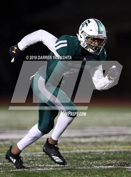 Thumbnail 1 in Miramonte @ El Cerrito (CIF NCS D3 Quarterfinal) photogallery.
