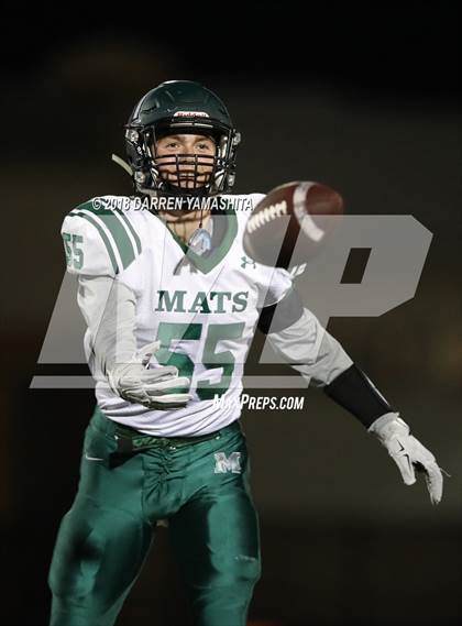 Thumbnail 2 in Miramonte @ El Cerrito (CIF NCS D3 Quarterfinal) photogallery.