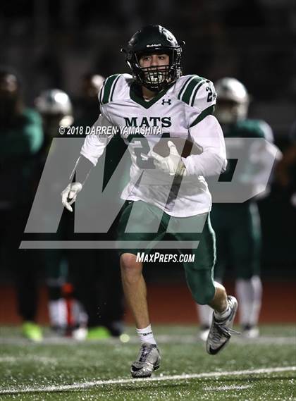 Thumbnail 3 in Miramonte @ El Cerrito (CIF NCS D3 Quarterfinal) photogallery.