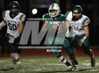 Thumbnail 1 in Miramonte @ El Cerrito (CIF NCS D3 Quarterfinal) photogallery.