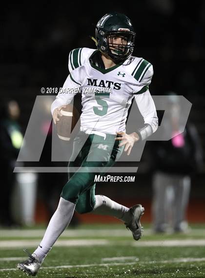 Thumbnail 2 in Miramonte @ El Cerrito (CIF NCS D3 Quarterfinal) photogallery.