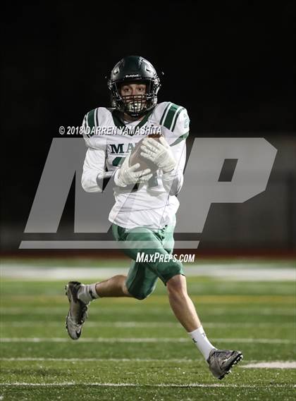 Thumbnail 2 in Miramonte @ El Cerrito (CIF NCS D3 Quarterfinal) photogallery.