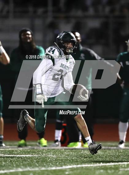 Thumbnail 2 in Miramonte @ El Cerrito (CIF NCS D3 Quarterfinal) photogallery.