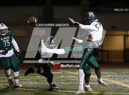 Thumbnail 1 in Miramonte @ El Cerrito (CIF NCS D3 Quarterfinal) photogallery.