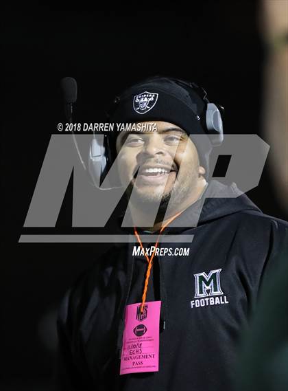 Thumbnail 3 in Miramonte @ El Cerrito (CIF NCS D3 Quarterfinal) photogallery.