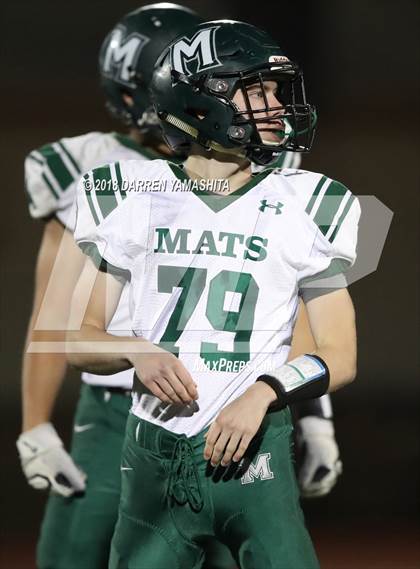 Thumbnail 1 in Miramonte @ El Cerrito (CIF NCS D3 Quarterfinal) photogallery.