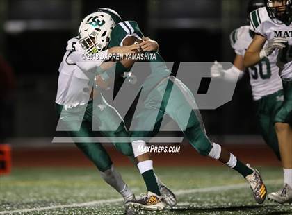 Thumbnail 2 in Miramonte @ El Cerrito (CIF NCS D3 Quarterfinal) photogallery.