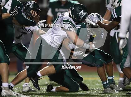Thumbnail 1 in Miramonte @ El Cerrito (CIF NCS D3 Quarterfinal) photogallery.