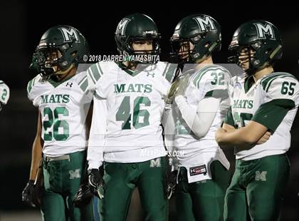 Thumbnail 1 in Miramonte @ El Cerrito (CIF NCS D3 Quarterfinal) photogallery.