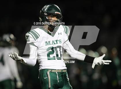 Thumbnail 2 in Miramonte @ El Cerrito (CIF NCS D3 Quarterfinal) photogallery.