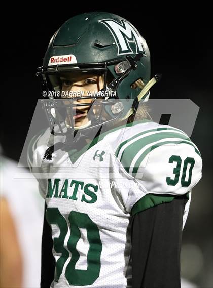 Thumbnail 1 in Miramonte @ El Cerrito (CIF NCS D3 Quarterfinal) photogallery.