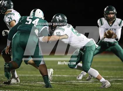 Thumbnail 1 in Miramonte @ El Cerrito (CIF NCS D3 Quarterfinal) photogallery.