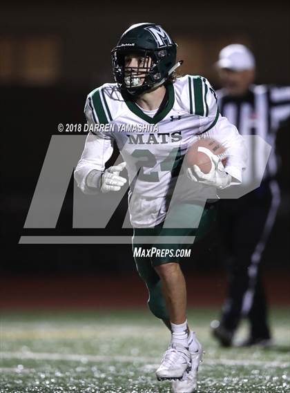 Thumbnail 1 in Miramonte @ El Cerrito (CIF NCS D3 Quarterfinal) photogallery.