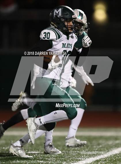 Thumbnail 1 in Miramonte @ El Cerrito (CIF NCS D3 Quarterfinal) photogallery.