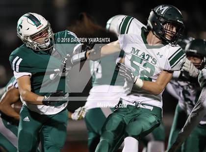 Thumbnail 3 in Miramonte @ El Cerrito (CIF NCS D3 Quarterfinal) photogallery.