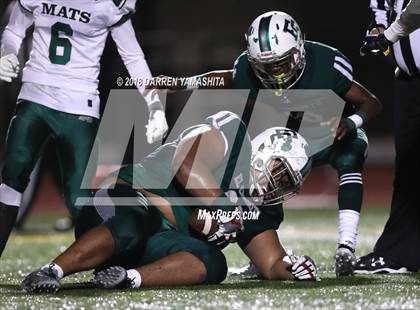 Thumbnail 1 in Miramonte @ El Cerrito (CIF NCS D3 Quarterfinal) photogallery.