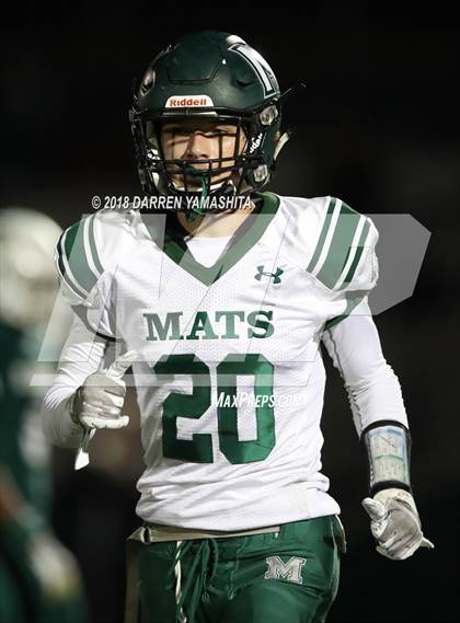 Thumbnail 1 in Miramonte @ El Cerrito (CIF NCS D3 Quarterfinal) photogallery.