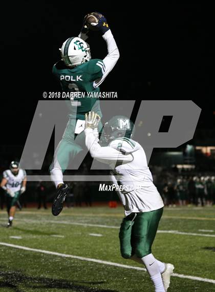 Thumbnail 3 in Miramonte @ El Cerrito (CIF NCS D3 Quarterfinal) photogallery.