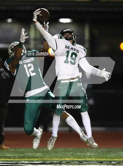 Thumbnail 1 in Miramonte @ El Cerrito (CIF NCS D3 Quarterfinal) photogallery.