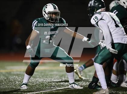 Thumbnail 1 in Miramonte @ El Cerrito (CIF NCS D3 Quarterfinal) photogallery.