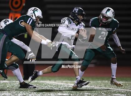 Thumbnail 1 in Miramonte @ El Cerrito (CIF NCS D3 Quarterfinal) photogallery.