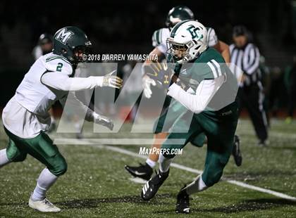 Thumbnail 1 in Miramonte @ El Cerrito (CIF NCS D3 Quarterfinal) photogallery.