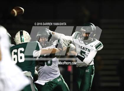 Thumbnail 2 in Miramonte @ El Cerrito (CIF NCS D3 Quarterfinal) photogallery.