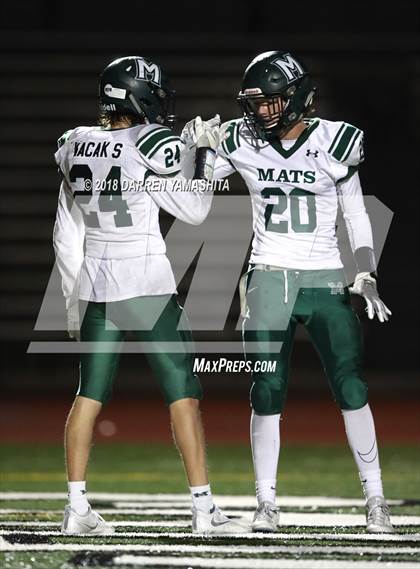 Thumbnail 2 in Miramonte @ El Cerrito (CIF NCS D3 Quarterfinal) photogallery.