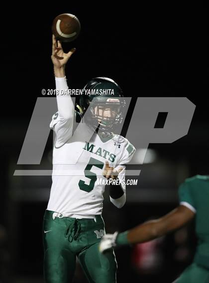 Thumbnail 1 in Miramonte @ El Cerrito (CIF NCS D3 Quarterfinal) photogallery.