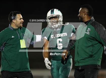 Thumbnail 1 in Miramonte @ El Cerrito (CIF NCS D3 Quarterfinal) photogallery.