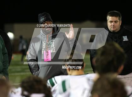 Thumbnail 1 in Miramonte @ El Cerrito (CIF NCS D3 Quarterfinal) photogallery.