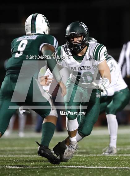 Thumbnail 1 in Miramonte @ El Cerrito (CIF NCS D3 Quarterfinal) photogallery.