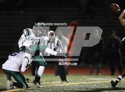 Thumbnail 3 in Miramonte @ El Cerrito (CIF NCS D3 Quarterfinal) photogallery.