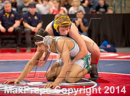 Thumbnail 3 in CIF State Wrestling Championships (Round 2) photogallery.