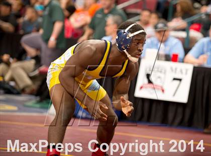 Thumbnail 3 in CIF State Wrestling Championships (Round 2) photogallery.