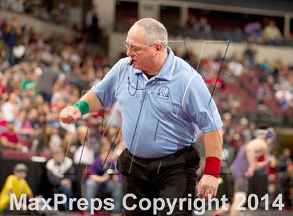Thumbnail 3 in CIF State Wrestling Championships (Round 2) photogallery.
