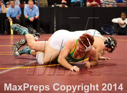 Thumbnail 3 in CIF State Wrestling Championships (Round 2) photogallery.