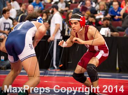 Thumbnail 2 in CIF State Wrestling Championships (Round 2) photogallery.