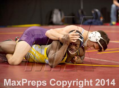 Thumbnail 2 in CIF State Wrestling Championships (Round 2) photogallery.