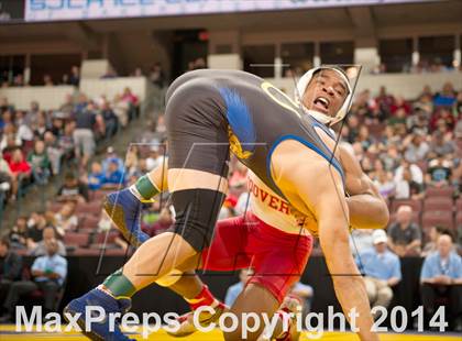 Thumbnail 2 in CIF State Wrestling Championships (Round 2) photogallery.