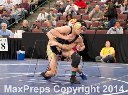Thumbnail 3 in CIF State Wrestling Championships (Round 2) photogallery.