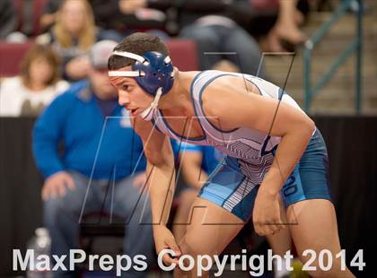 Thumbnail 3 in CIF State Wrestling Championships (Round 2) photogallery.