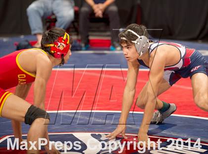 Thumbnail 2 in CIF State Wrestling Championships (Round 2) photogallery.