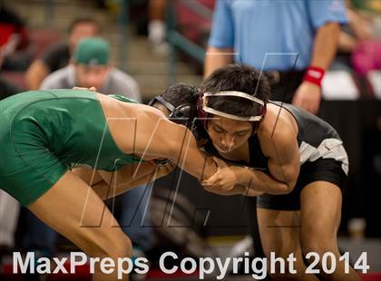 Thumbnail 3 in CIF State Wrestling Championships (Round 2) photogallery.