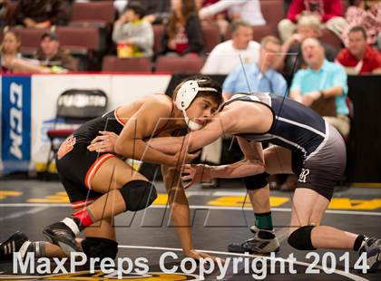 Thumbnail 3 in CIF State Wrestling Championships (Round 2) photogallery.