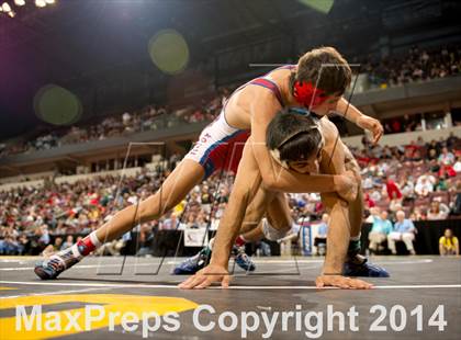 Thumbnail 2 in CIF State Wrestling Championships (Round 2) photogallery.