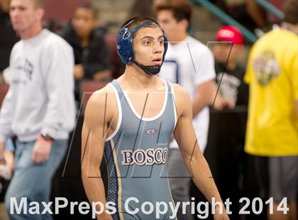 Thumbnail 3 in CIF State Wrestling Championships (Round 2) photogallery.