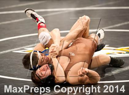 Thumbnail 2 in CIF State Wrestling Championships (Round 2) photogallery.