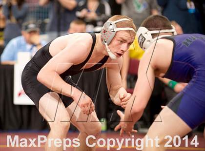 Thumbnail 2 in CIF State Wrestling Championships (Round 2) photogallery.